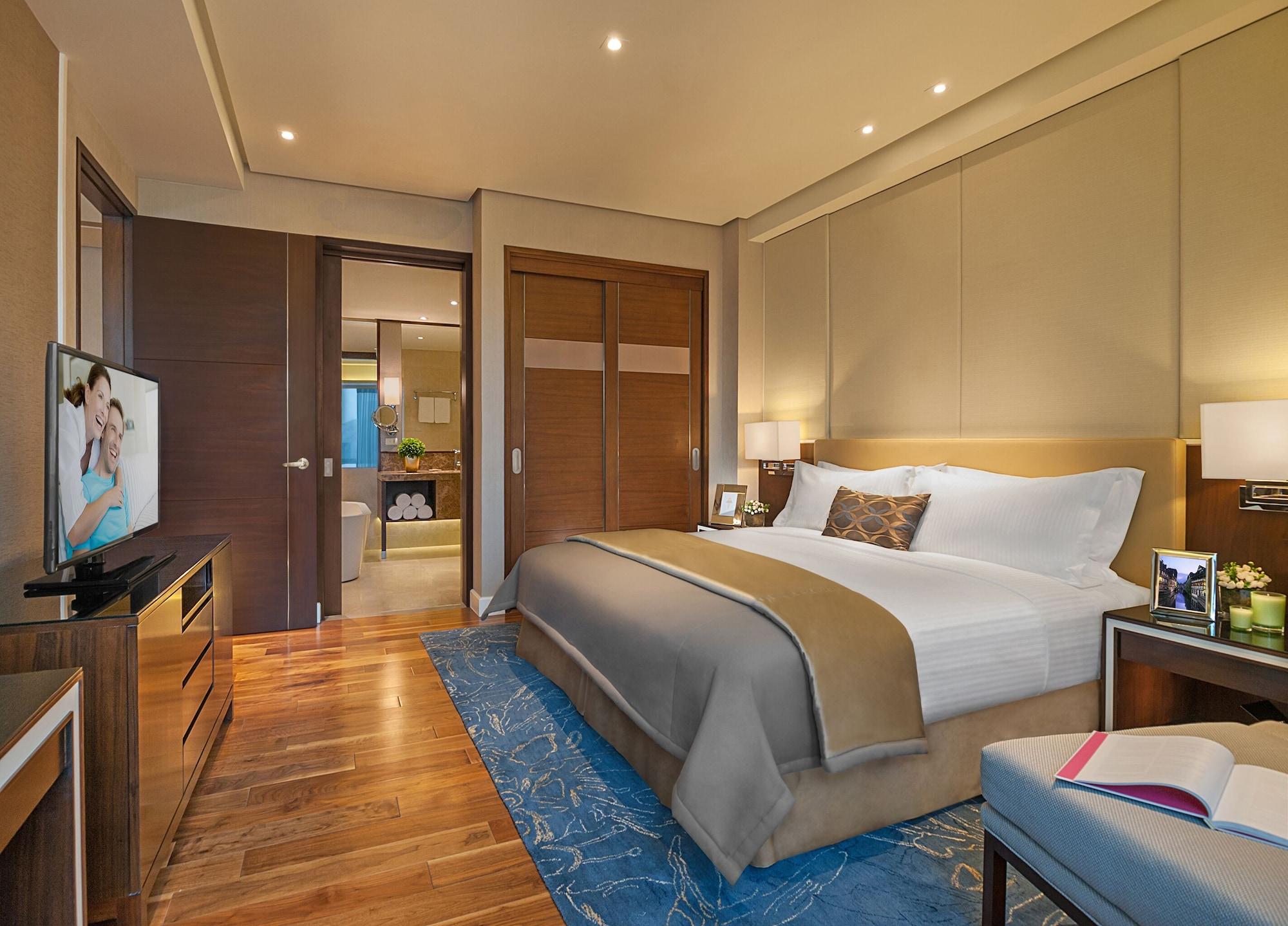 Ascott Bonifacio Global City Manila Taguig Exterior photo