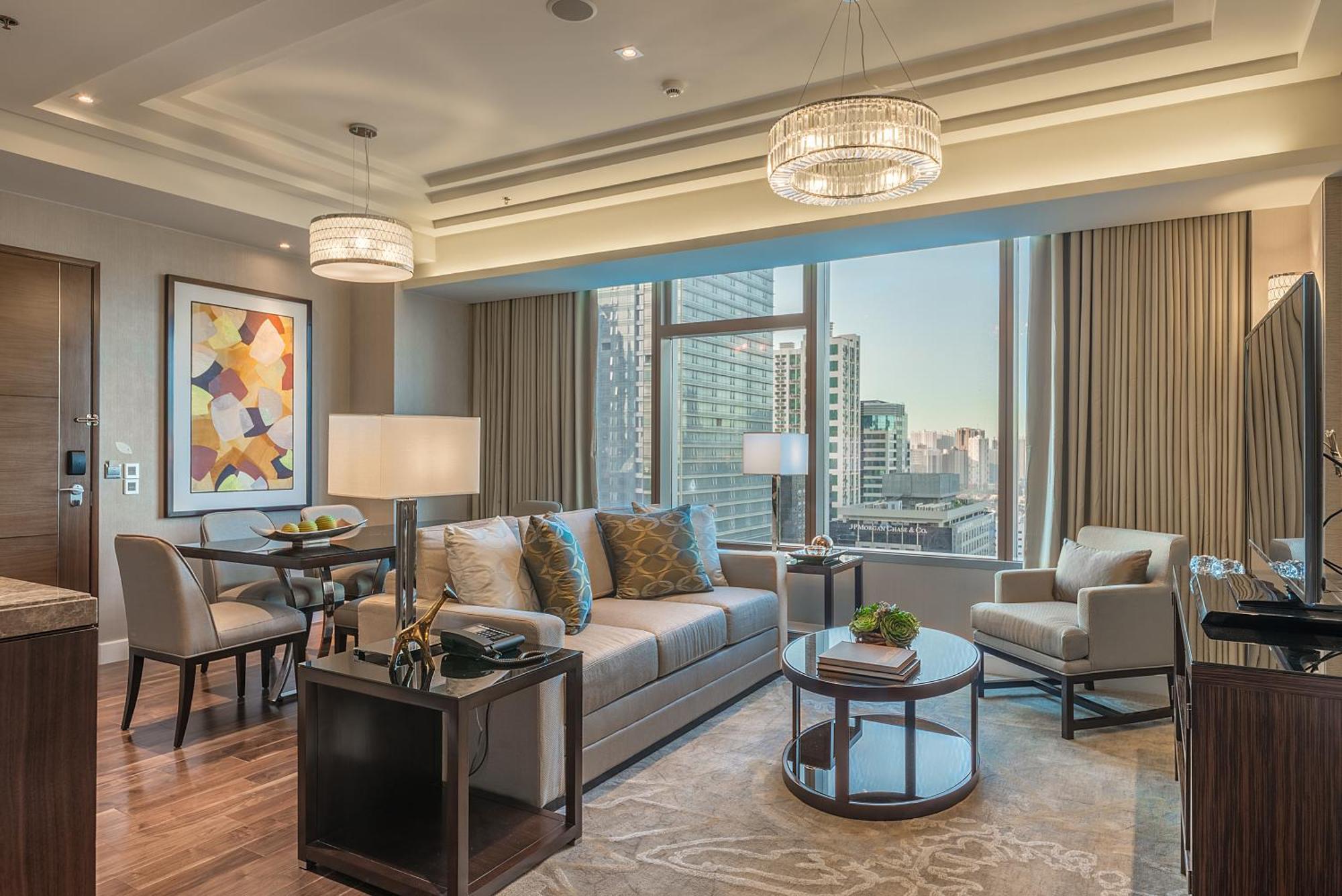 Ascott Bonifacio Global City Manila Taguig Exterior photo