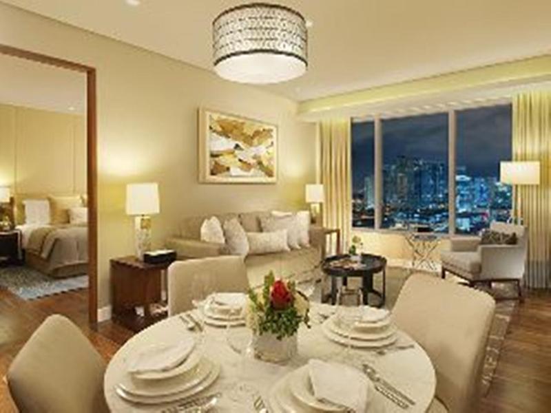 Ascott Bonifacio Global City Manila Taguig Exterior photo